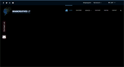 Desktop Screenshot of braincreativesit.com